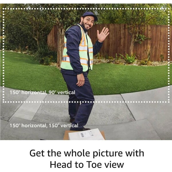 Ring Video Doorbell Pro Wired Black