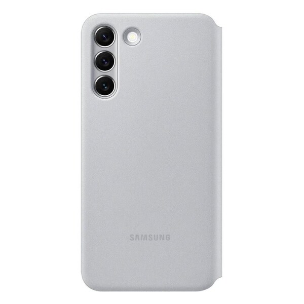 Samsung Galaxy S22+ Plus Smart LED View Cover EF-NS906PJEGWW - Grey Grey