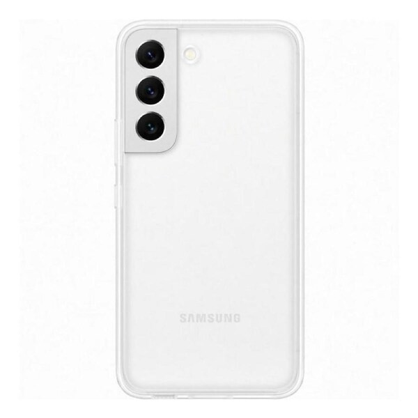 Samsung Galaxy S22 Frame Cover EF-MS901CTEGWW - Clear Clear