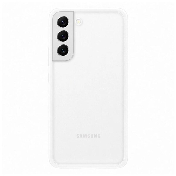 Samsung Galaxy S22+ Plus Frame Cover EF-MS906CWEGWW - White White