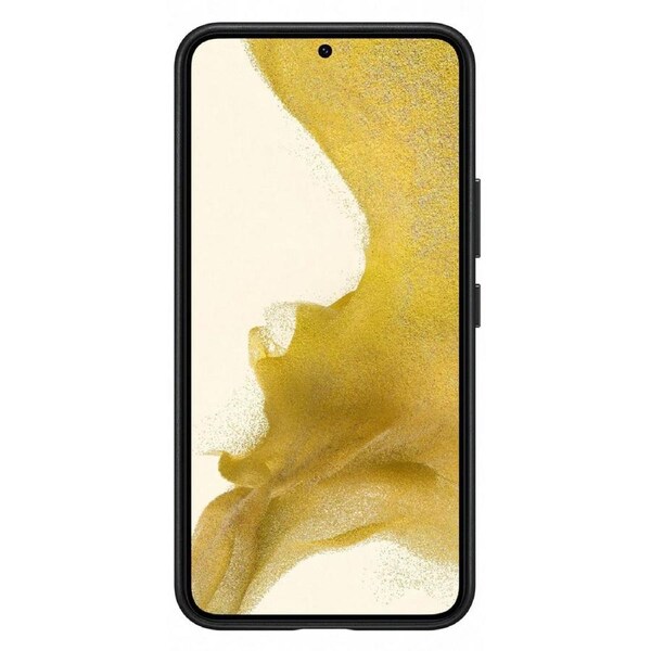 Samsung Galaxy S22+ Plus Leather Cover EF-VS906LBEGWW - Black Black