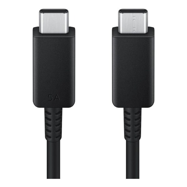 Samsung USB-C to USB-C Cable 5A 1.8M EP-DX510JBEGWW - Black Black