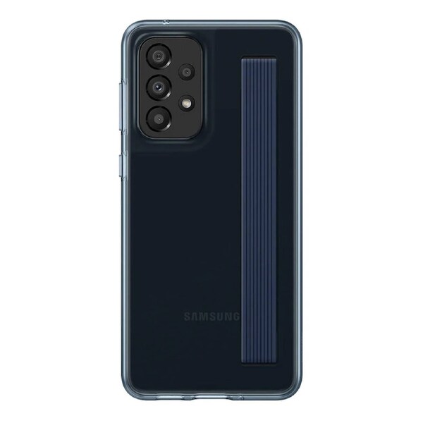 Samsung Galaxy A33 5G Slim Strap Cover EF-XA336CBEGWW - Black Black