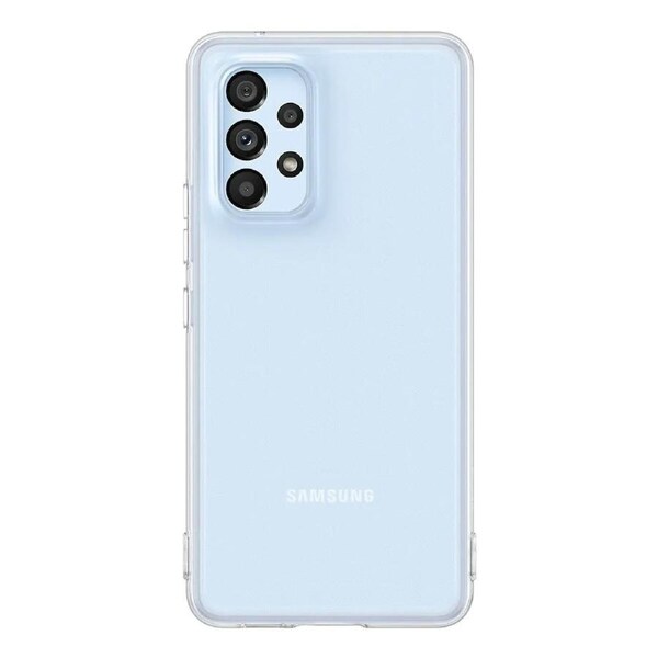 Samsung Galaxy A33 5G Soft Clear Cover EF-QA336TTEGWW - Clear Clear