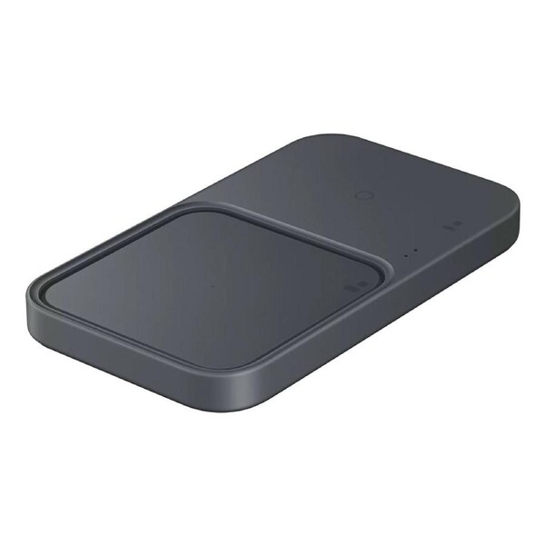 Samsung Duo Wireless Charger Pad EP-P5400BBEGWW - Dark Grey Grey
