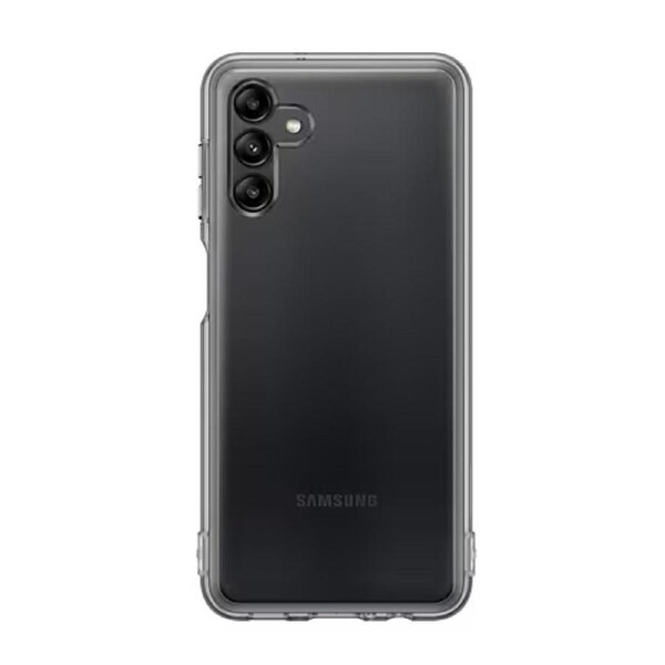 Samsung Galaxy A04s Soft Rear Case EF-QA047TBEGWW - Black Black