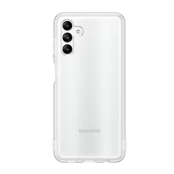 Samsung Galaxy A04s Soft Rear Case EF-QA047TTEGWW - Clear Clear