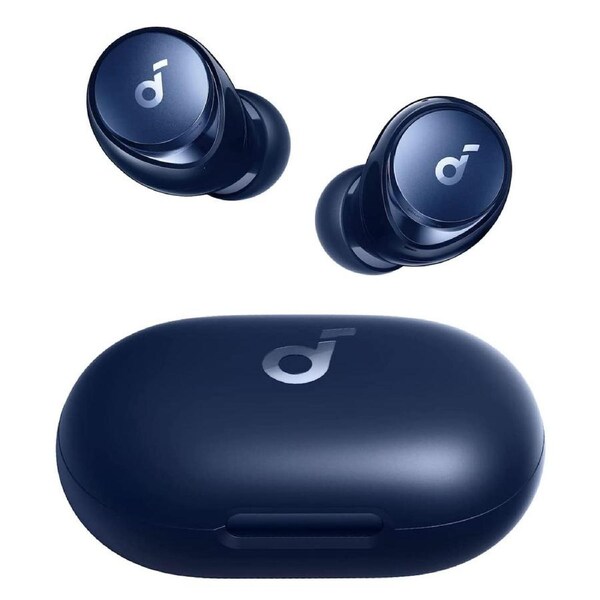Soundcore Space A40 Active Noise Cancelling Wireless Earbuds Blue