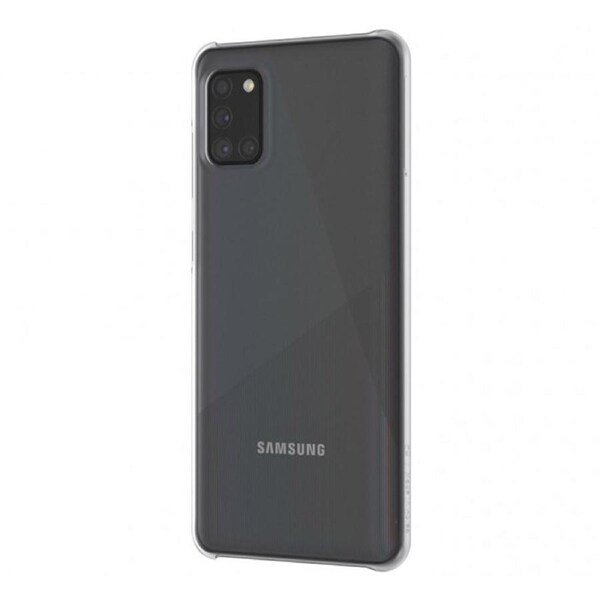 Samsung Galaxy A31 Premium Hard Case - Clear Clear