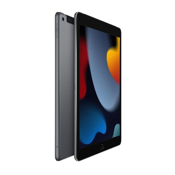 Apple iPad Wi-Fi + Cellular 64GB (9th Gen, MK473X/A) - Space Grey Grey