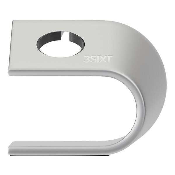 3SIXT Helix Apple Watch Stand (Series 1/2/3/4/5/6) 3S-1188 - Silver Silver