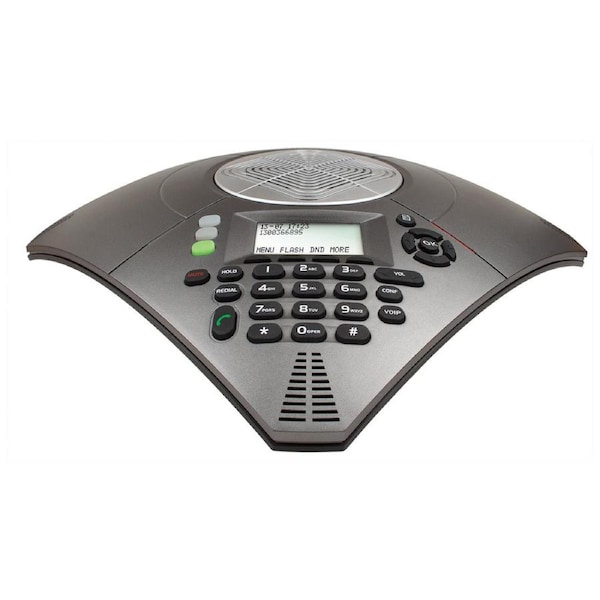 Uniden VP300 Dual Mode PSTN + VoIP Conference SpeakerPhone Grey