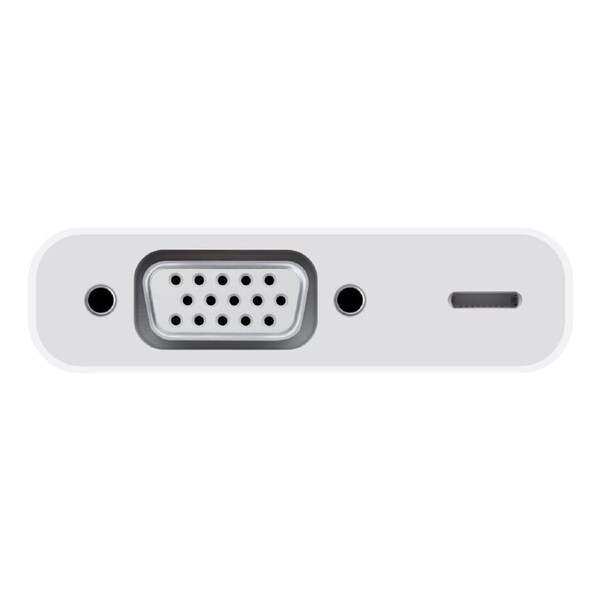 Apple Lightning to VGA Adapter White