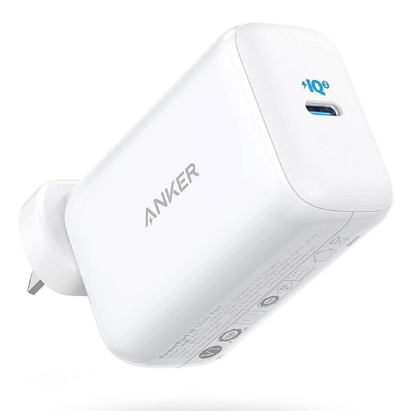 Anker PowerPort III 65W Pod USB C Charger - White White