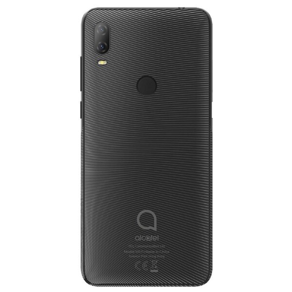 Alcatel 1V (6.22", 5007U, 32GB/2GB, Locked to Vodafone ) - Prime Black Black