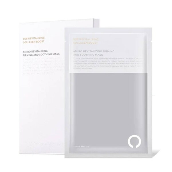 AMIRO Revitalising Firming And Soothing Mask White