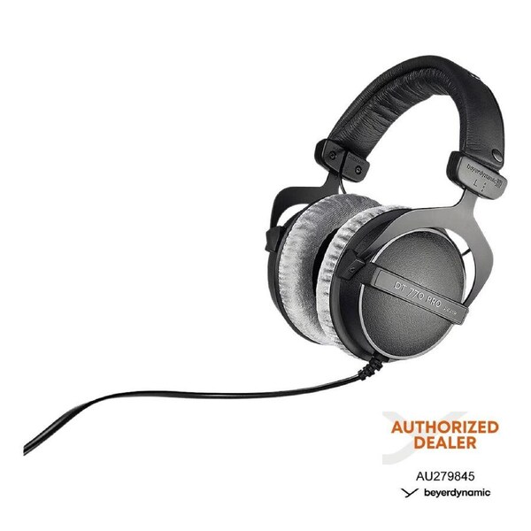 Beyerdynamic DT 770 PRO 250 Ohm Closed Studio Headphones - Black Black