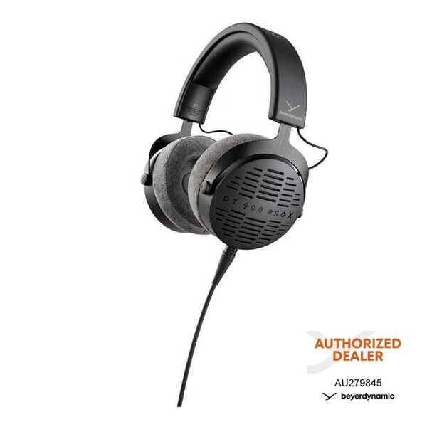 Beyerdynamic DT 900 PRO X Open Headphones - Black Black