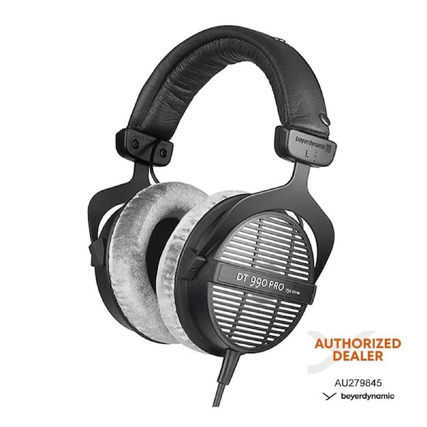 Beyerdynamic DT 990 PRO 250 Ohm Open Studio Headphones - Black Black