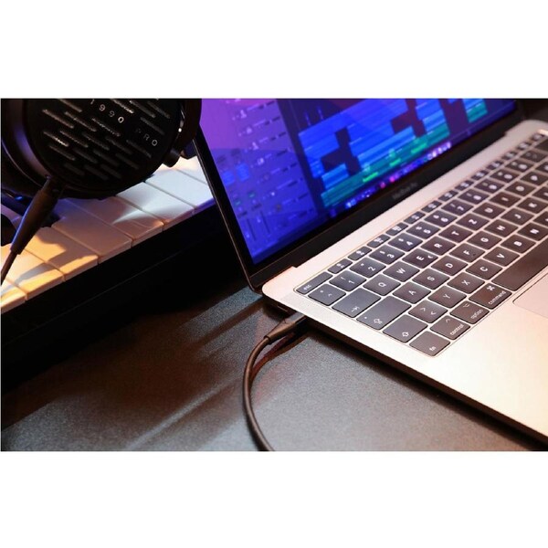 Beyerdynamic PRO X USB C Cable for USB-C Devices (1.6 m) Black