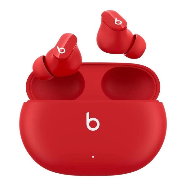 Beats Studio Buds True Wireless Noise Cancelling In-Ear Headphones - Beats Red Red