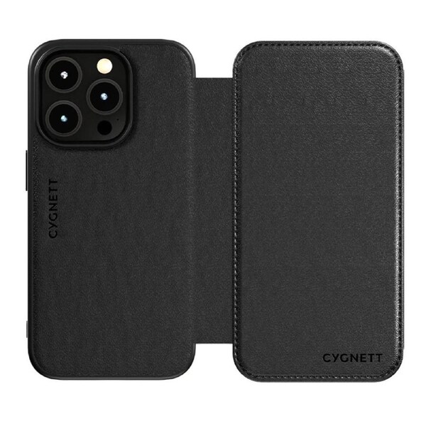 Cygnett MagWallet Magnetic Wallet Case for iPhone 15 Pro Max CY4597MAGWT - Black Black