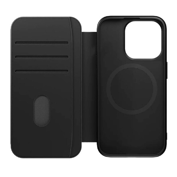 Cygnett MagWallet Magnetic Wallet Case for iPhone 15 Pro CY4596MAGWT - Black Black