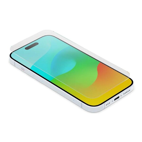 Cygnett OpticShield Screen Protector for iPhone 15 CY4599CPTGL - Clear Clear