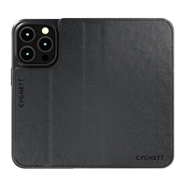 Cygnett UrbanWallet Case for iPhone 15 Pro CY4592URBWT - Black Black