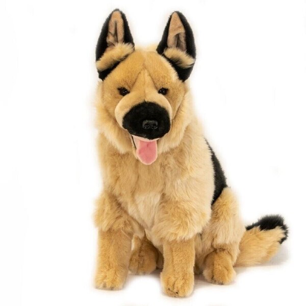 Bocchetta Plush Toys - Dog German Shepherd - Stella 40cm