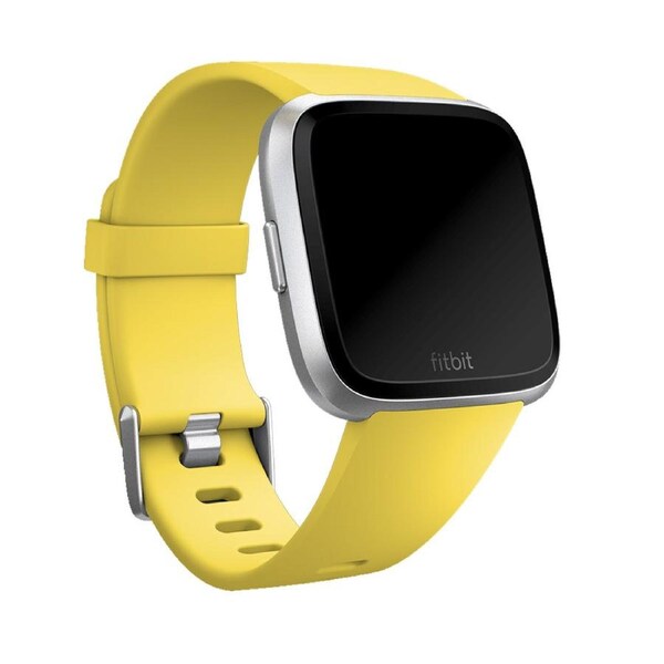Fitbit Classic Band for Fitbit Versa Large Yellow