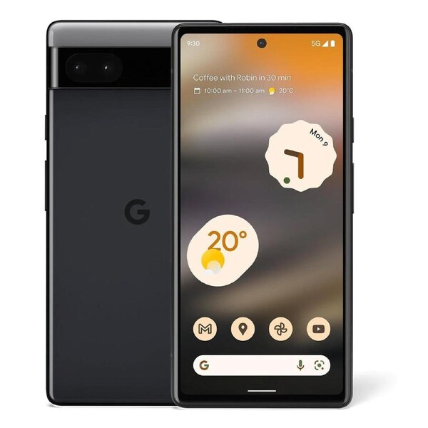 Google Pixel 6a 5G (128GB/6GB, 6.1 inches) Black
