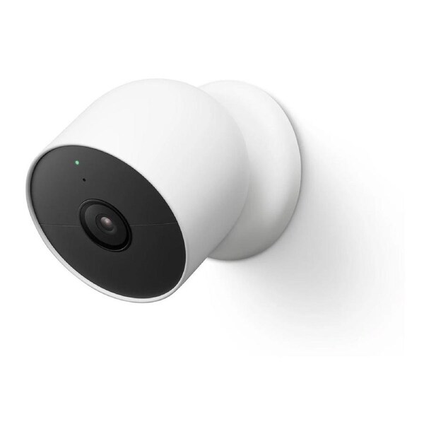 Google Nest Cam Wireless Camera (Outdoor or Indoor, Battery, GA02077-AU - 3 pack) White