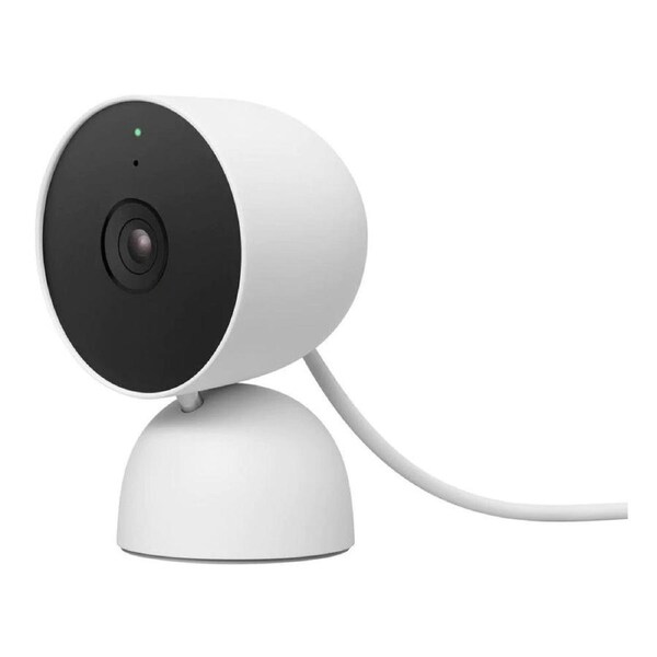 Google Nest Cam 2nd Gen GA01998-AU (Indoor, Wired) - White White