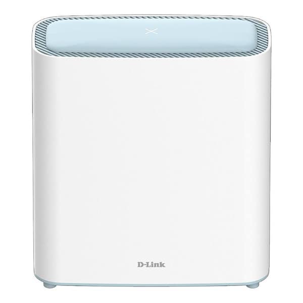 D-Link M32 Eagle Pro AI AX3200 Mesh Wi-Fi 6 Router (2 Pack) White