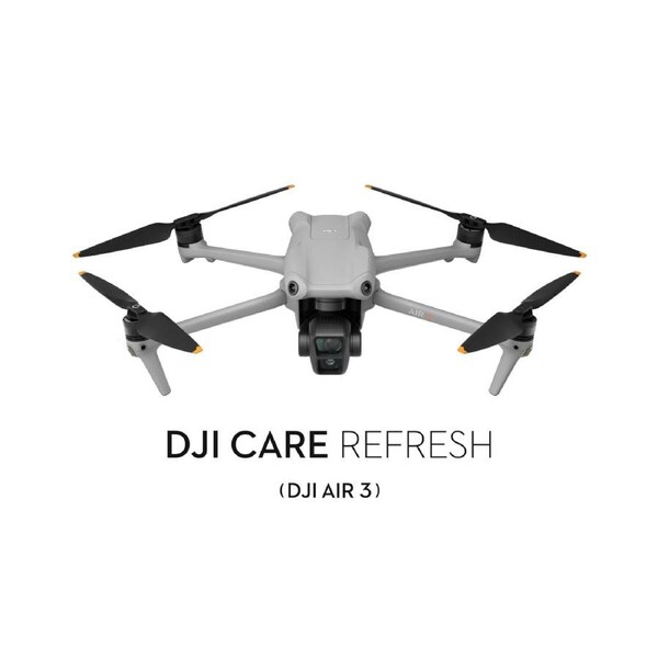 DJI Care Refresh 2-Year Service Plan for Air 3 Black