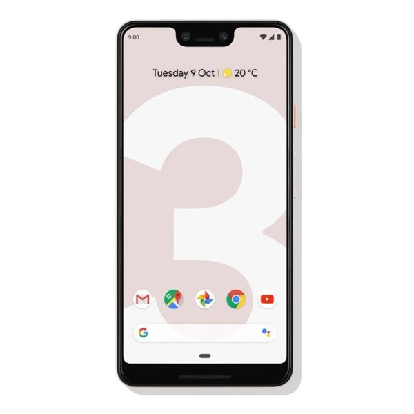Google Pixel 3 XL (6.3", 12.2 MP, SD 845) Pink / 64GB