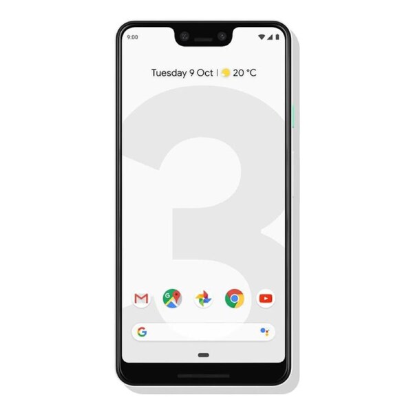 Google Pixel 3 XL (6.3", 12.2 MP, SD 845) White / 64GB