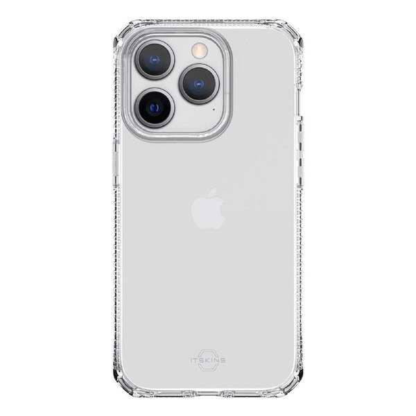 Itskins Spectrum R Drop Protection Case for iPhone 14 Pro - Clear Clear