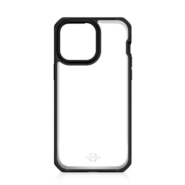 Itskins Hybrid R Solid Case for Apple iPhone 13 Pro - Black Black