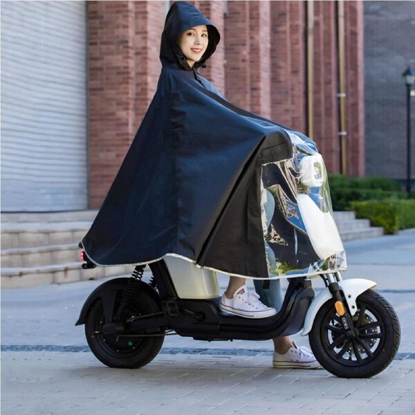 HIMO Raincoat Size L Black