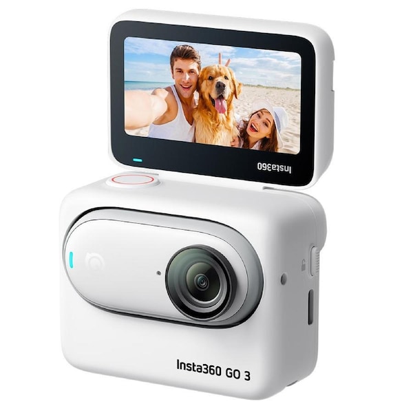 Insta360 GO 3 32GB Action Camera Black