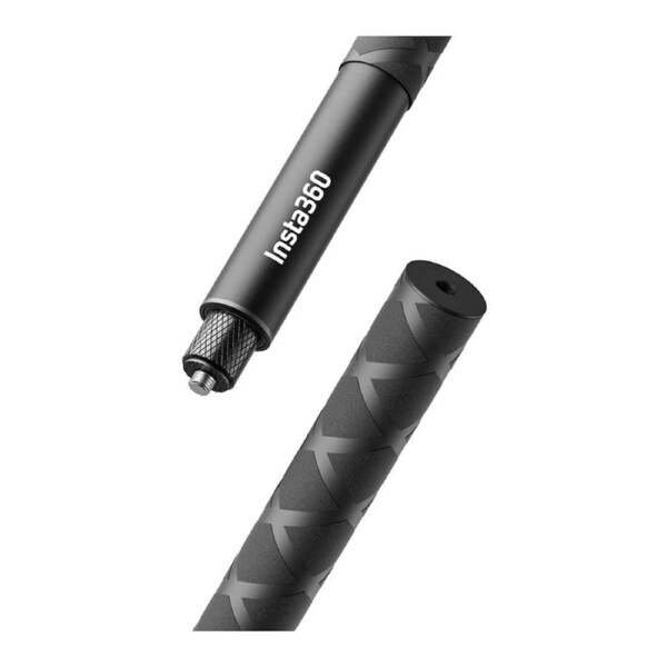 Insta360 114cm Invisible Selfie Stick for GO 3/X3/ONE RS/GO 2/ONE X2/ONE R/ONE X Black