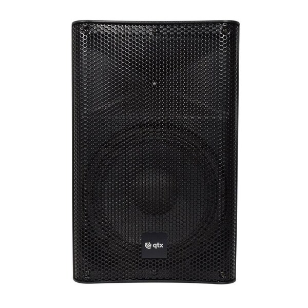 QTX Quest-12A Powerful Active PA cabinet Bluetooth FM tuner Speaker with wheels