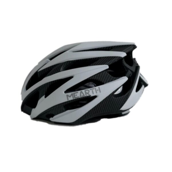 Mearth Airlite Electric Scooter Helmet - White White