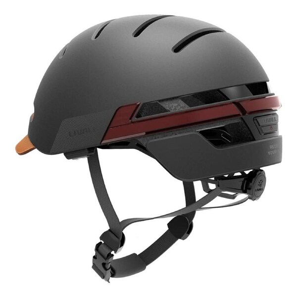 Livall Scooter Helmet BH51T 55-59cm - Graphite Black Black