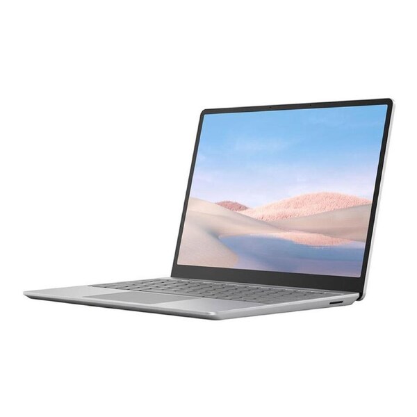 Microsoft Surface Laptop Go (12.4", I5, 64GB/4GB,21K-00017) - Platinum Silver