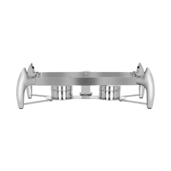 Chef Inox Deluxe Chafer Rectangular Stand 1/1 Size to Suit 54910