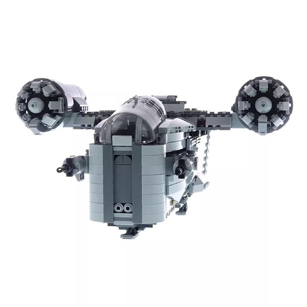 Star Union The Razor Crest Building Blocks (81071) Black