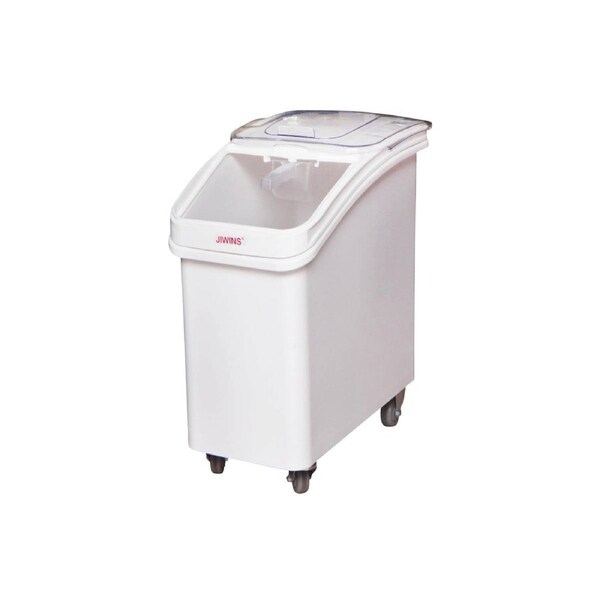 Jiwins Ingredient Bin with Caster Wheels 745x328x740mm / 81.0Lt